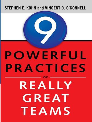 cover image of 9 Powerful Practices of Really Great Teams